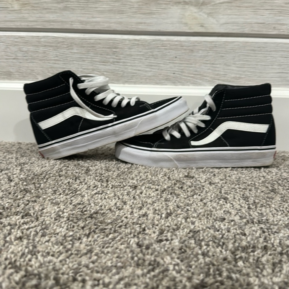 Women’s or men’s vans
